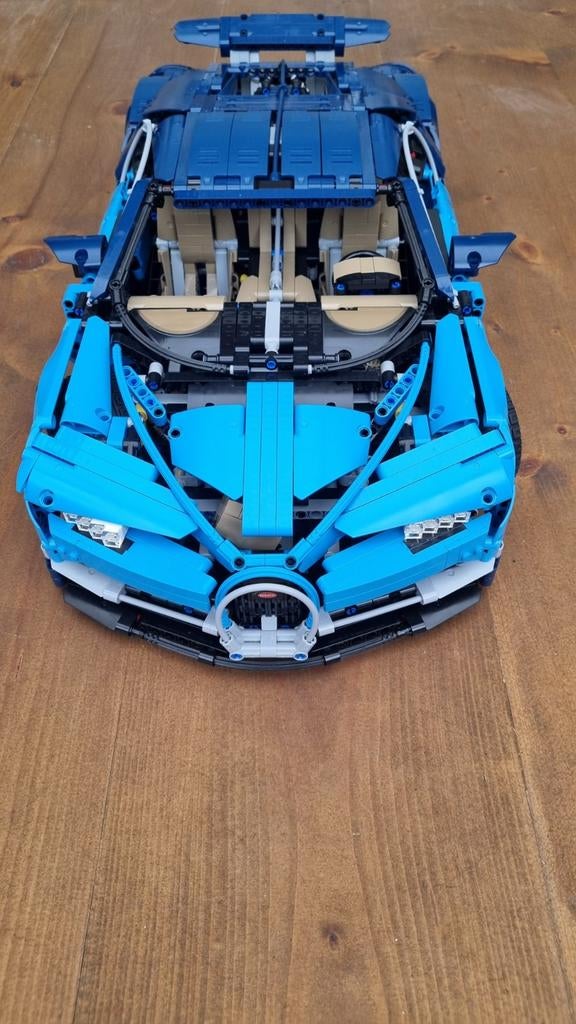 Lego Technic Bugatti Chiron 42083, Ophalen of Verzenden, Zo goed als nieuw