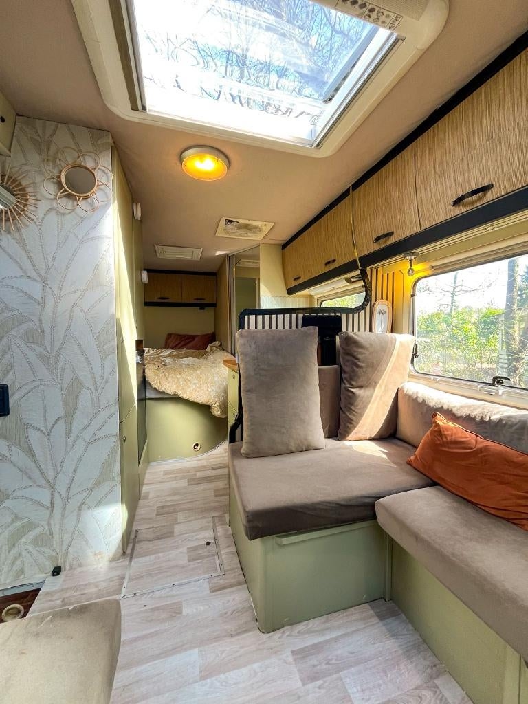 Camper 158PK Fiat Ducato 3.0 Karmann Mobil Ontario 695 TI, Ringverwarming, Tot en met 2, 6 tot 7 meter, Particulier