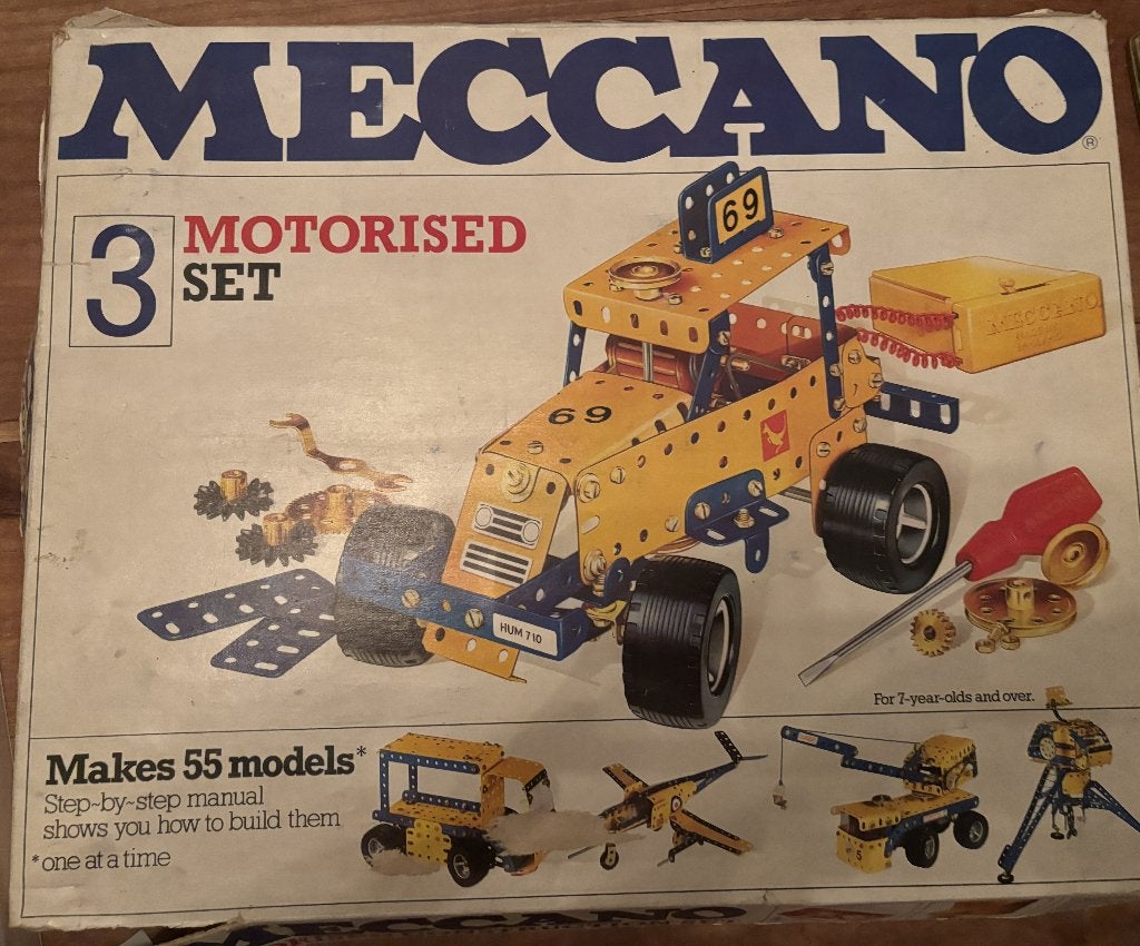 meccano, Ophalen of Verzenden, Gebruikt, Groter dan 1:32