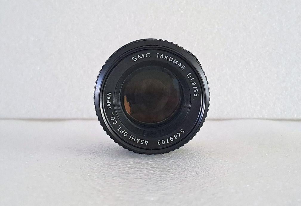 Pentax Asahi SMC Takumar 1:1.8/55, Audio, Tv en Foto, Fotografie | Lenzen en Objectieven, Gebruikt, Standaardlens, Ophalen of Verzenden