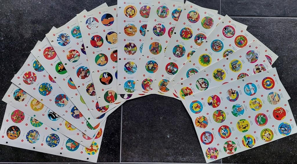 Flippo bladen map 1 en 2 (ook los te koop), Ophalen of Verzenden, Spiek, Verzameling