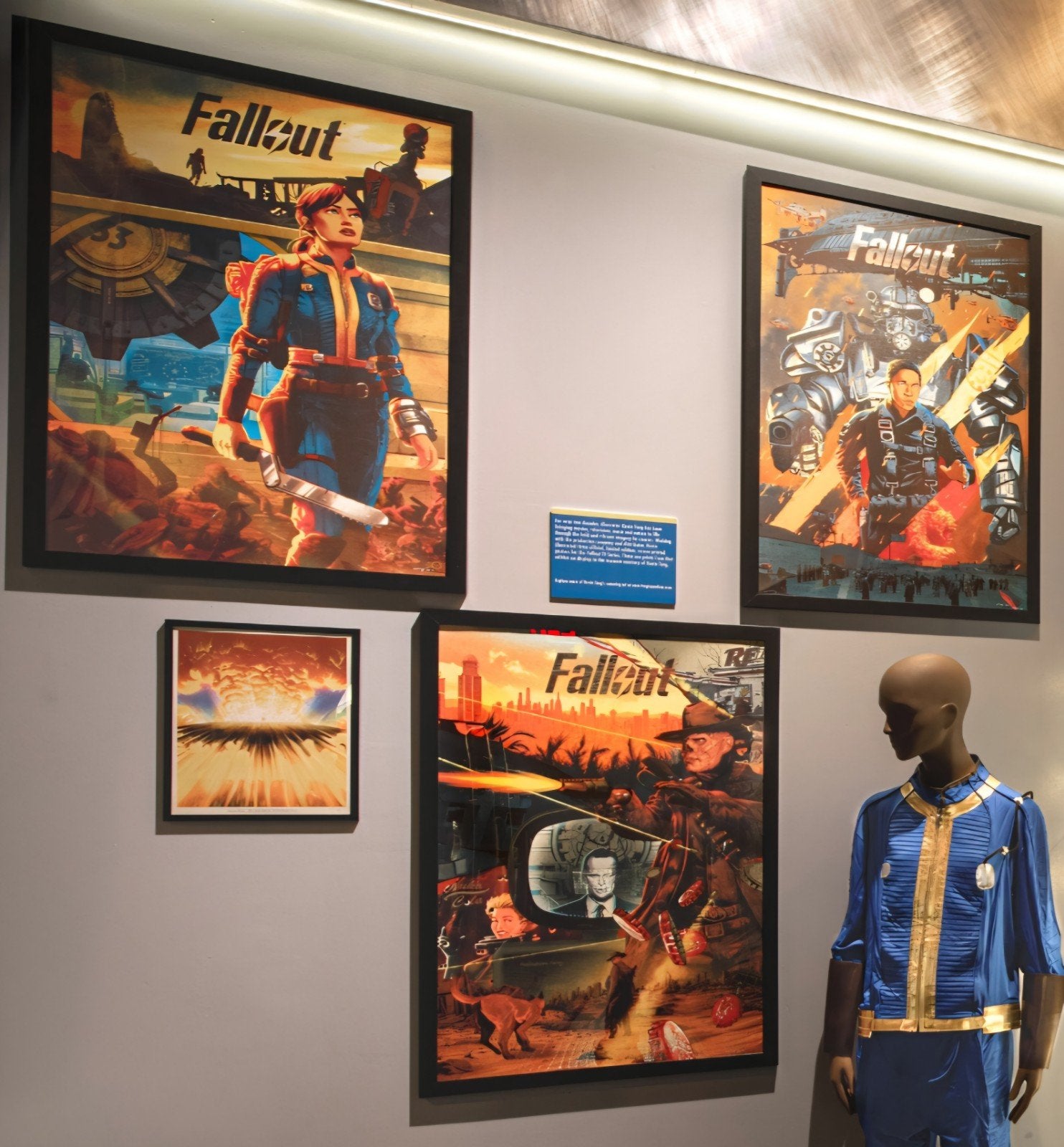 fallout, Ophalen of Verzenden, Film en Tv