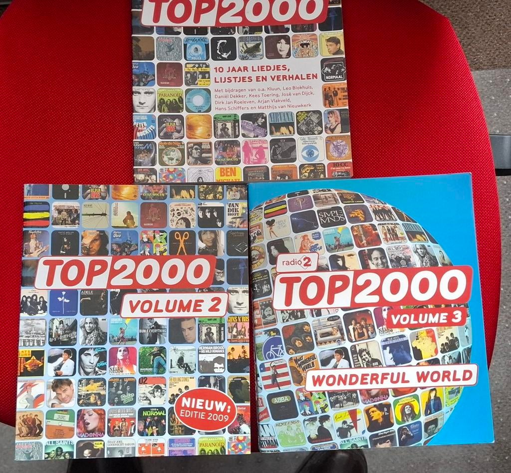 TOP 2000 Boeken: Volume 1, 2 en 3, Boeken, Ophalen, Zo goed als nieuw