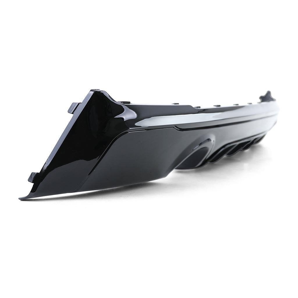Diffuser Glans Zwart Vioor Bmw 2 serie F22 F23 M Pakket, Verzenden, Automotive Parts, A.parts@hotmail.nl, Trasmolenlaan 12 3447 GZ Woerden