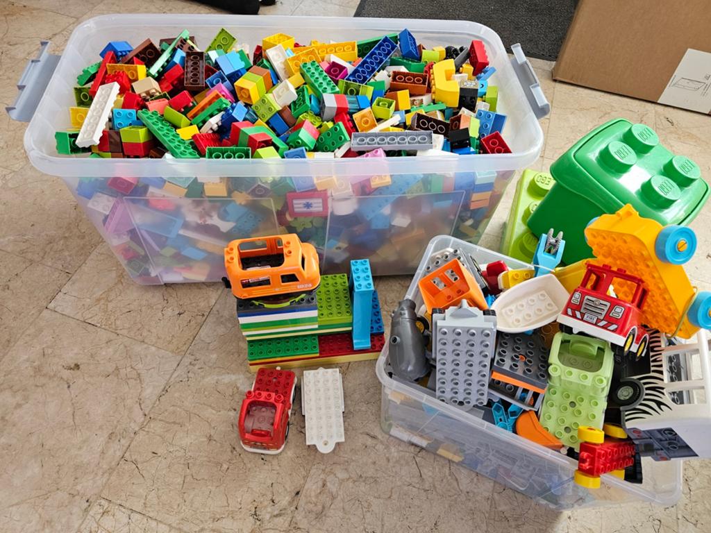 Zeer grote collectie Lego Duplo, Ophalen, Gebruikt