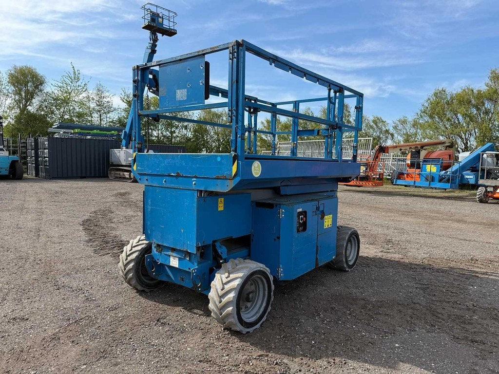 2013 Genie 2669DC Ruwterrein Accu Hoogwerker