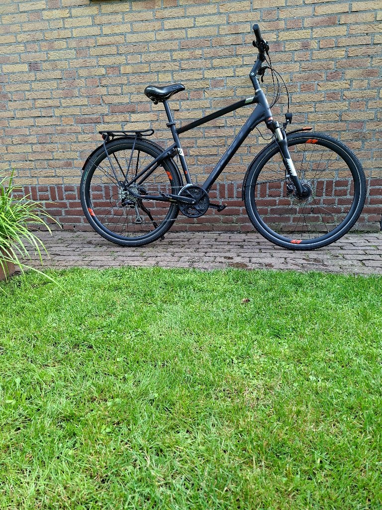 Scott Sport 20 hybride schijfrem, Fietsen en Brommers, 28 inch, Gebruikt, Vering, Meer dan 20 versnellingen