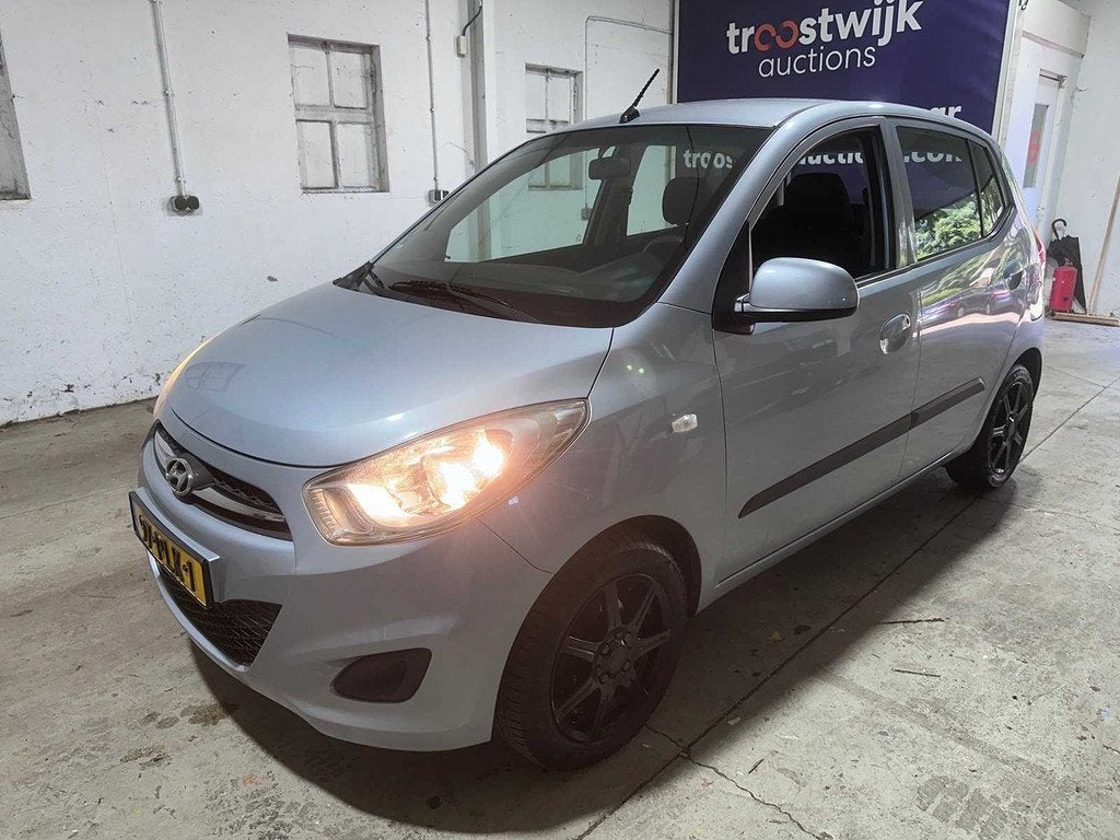Hyundai - i10 - 1.2 i-Drive Cool - 97-PLK-1- 2011, Auto's, Hyundai, Voorwielaandrijving, Euro 5, 450 kg, Gebruikt