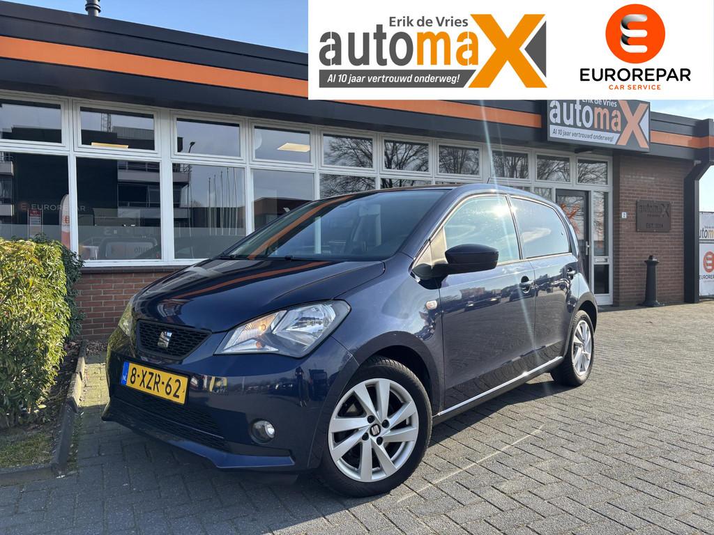 SEAT Mii 1.0 Sport Dynamic, Auto's, Voorwielaandrijving, Euro 5, Stof, Gebruikt