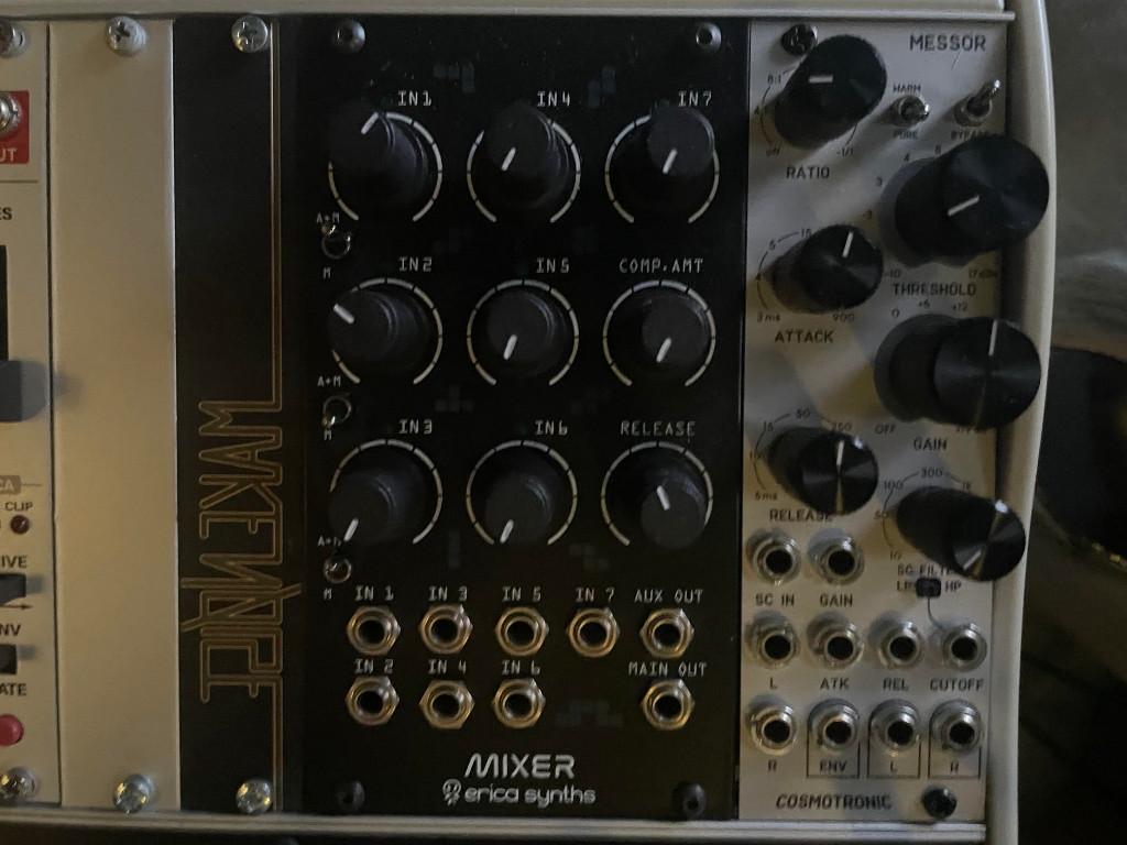 Eurorack oa Mutable, Intellijel, Make Noise, Joranalogue ea, Muziek en Instrumenten, Ophalen of Verzenden, Zo goed als nieuw, Overige aantallen