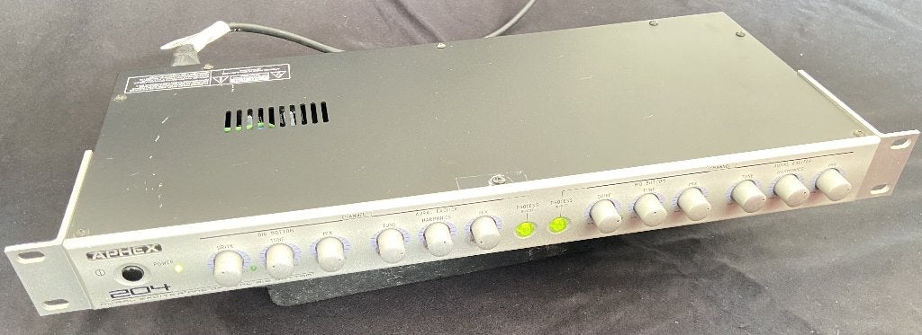 Aphex 204  Aural Exciter & Optical Big Bottom, Ophalen, Gebruikt, Overige typen