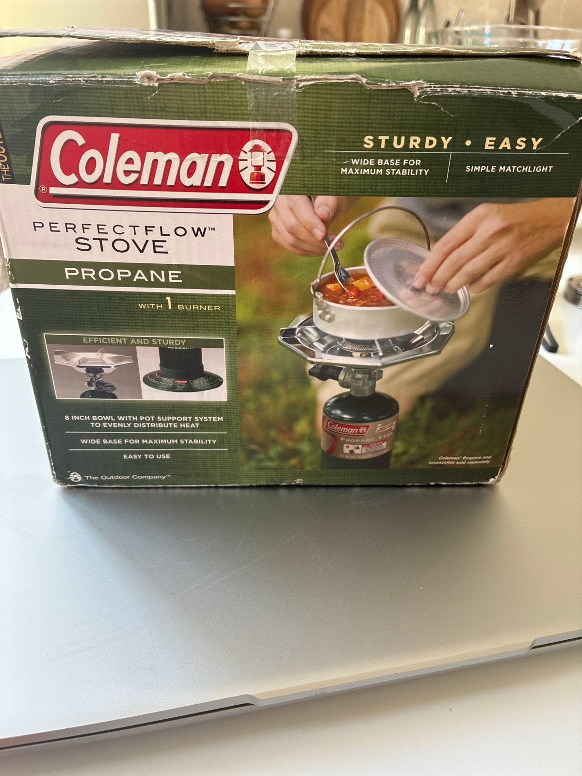 Coleman PerfectFlow Propaan Kooktoestel 1 Pits, Ophalen of Verzenden, Nieuw