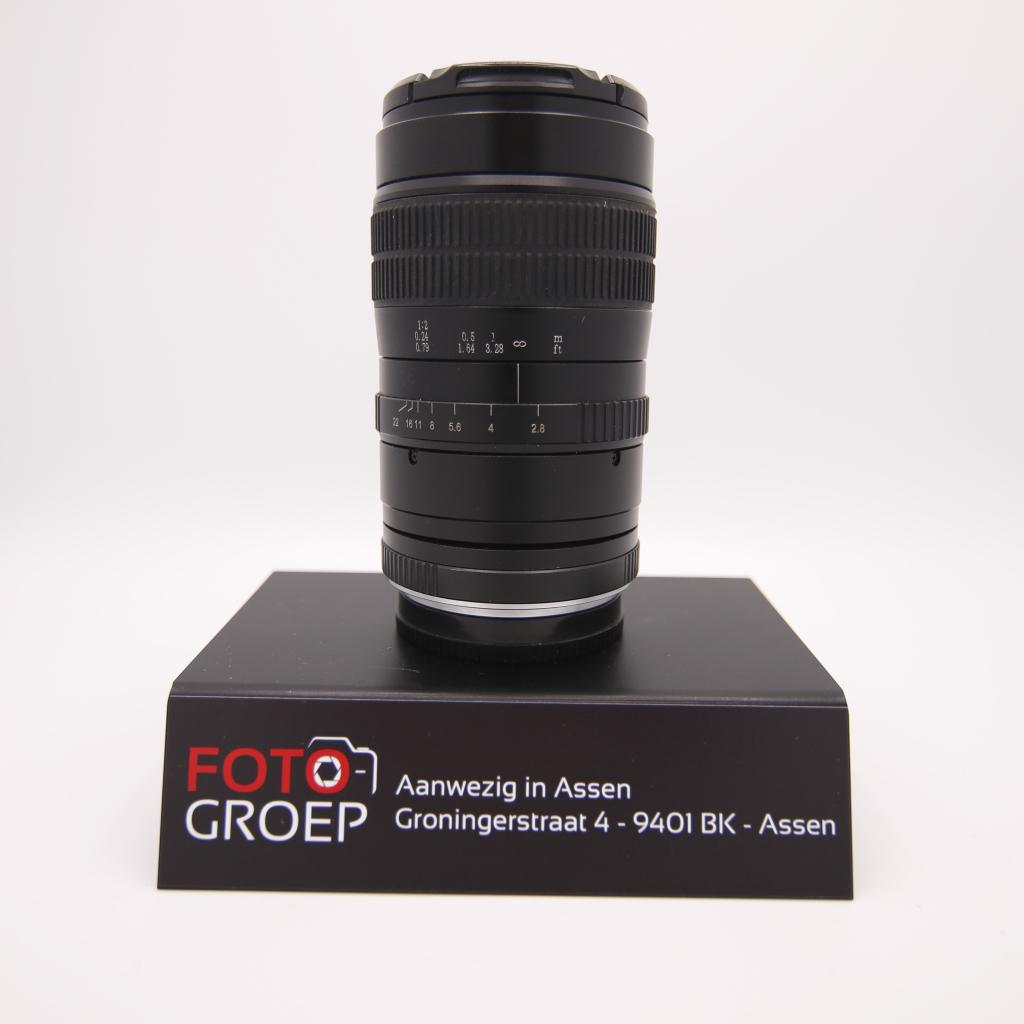 Bresser 60mm F2.8 For sony E (aanwezig in assen), Niet ingevuld, Gebruikt, Overige typen, Niet ingevuld