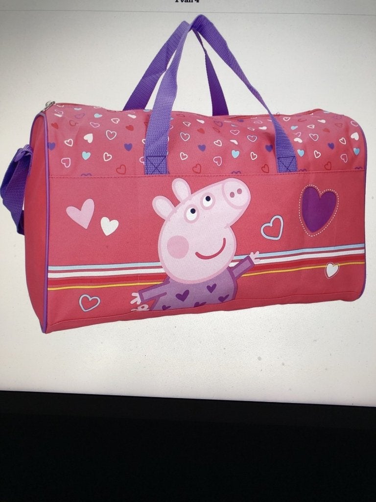 Peppa Pig Sporttas, Schoudertas, Kind, nieuw!, Ophalen of Verzenden, Nieuw