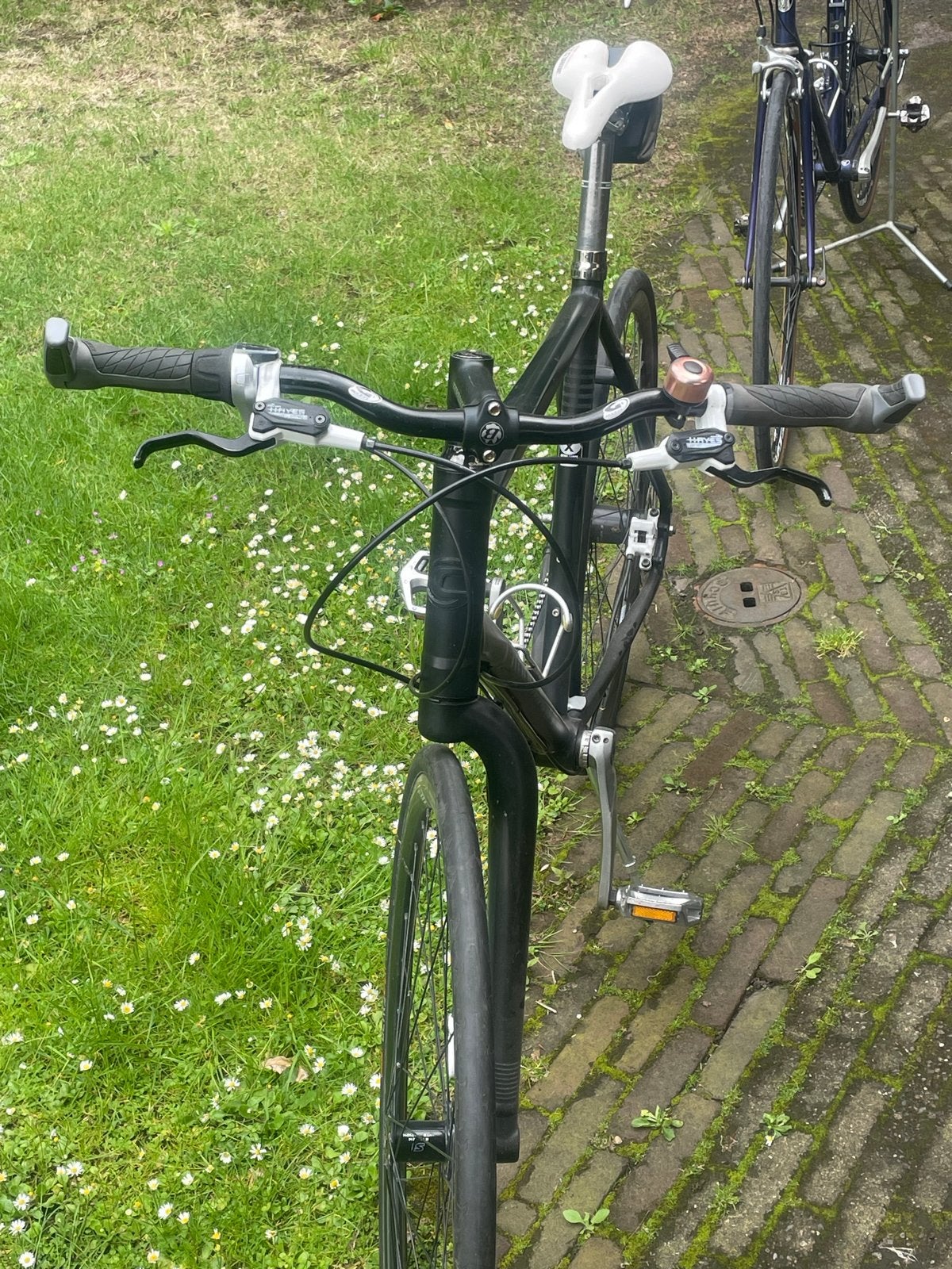 Cannondale fiets met  3 versnellingen, Fietsen en Brommers, Fietsen | Heren | Sportfietsen en Toerfietsen, Gebruikt, Schijfrem