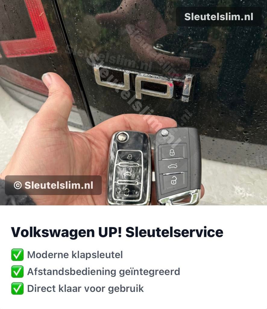 Sleutelslim Autosleutel Service, Auto diversen, Auto-accessoires, Nieuw, Ophalen