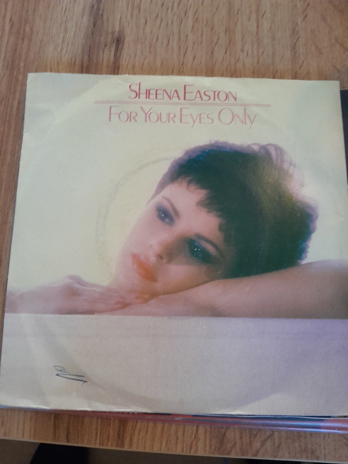 Sheena easton 7inch for your eyes only, Ophalen of Verzenden, Zo goed als nieuw, Pop