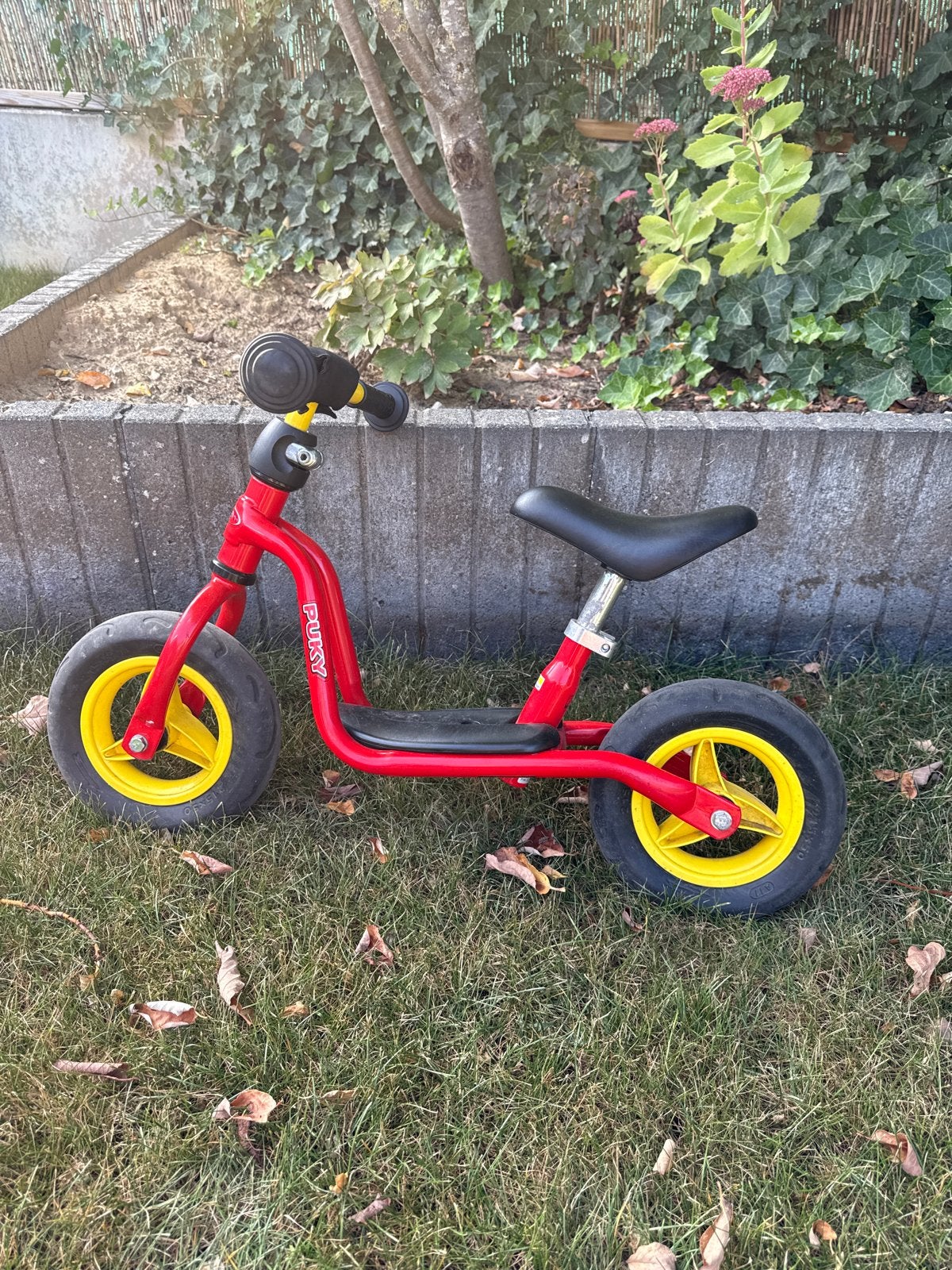 Puky loopfiets in oldskool kleuren, Ophalen, Gebruikt, Minder dan 16 inch
