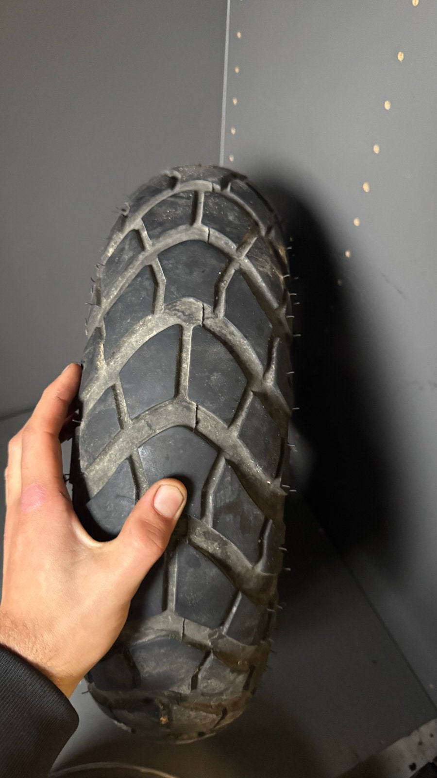 Gilera Stalker DD velg 10” met goede band, Overige merken, Gebruikt, Overige typen, M