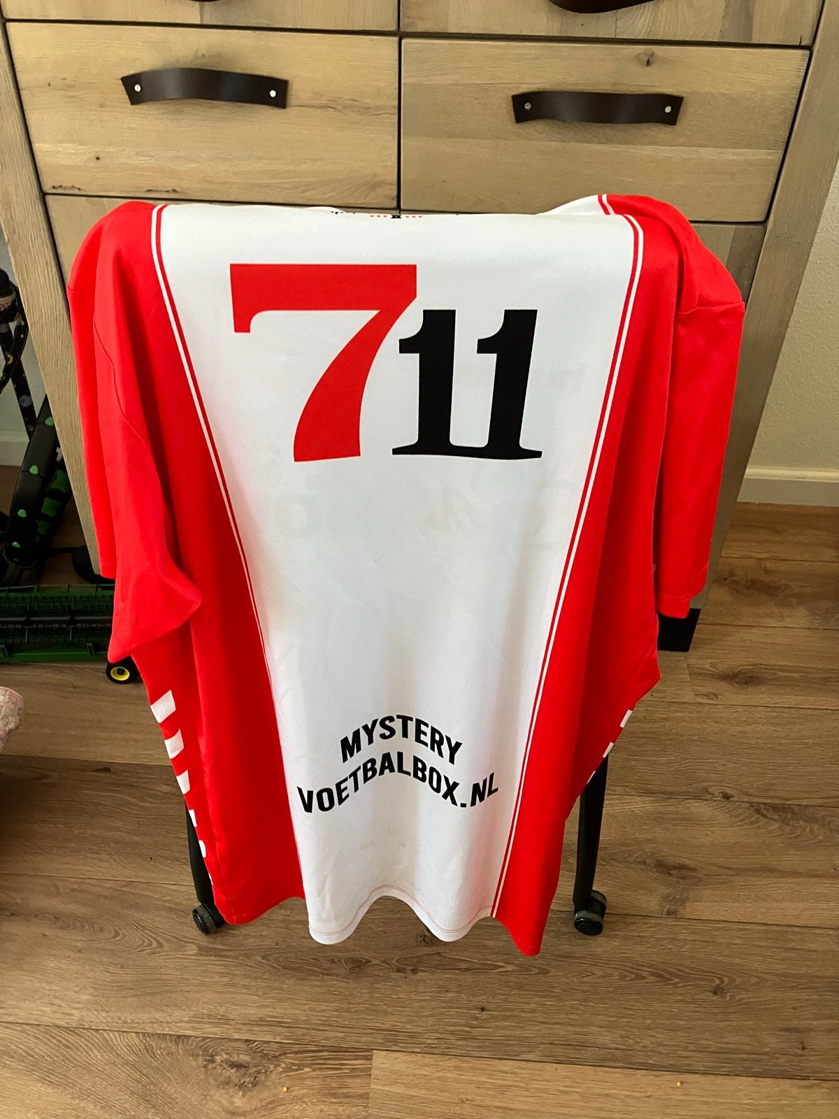 FC Emmen wedstrijdshirt gesigneerd 2025, Ophalen of Verzenden, Nieuw, Overige binnenlandse clubs, Shirt