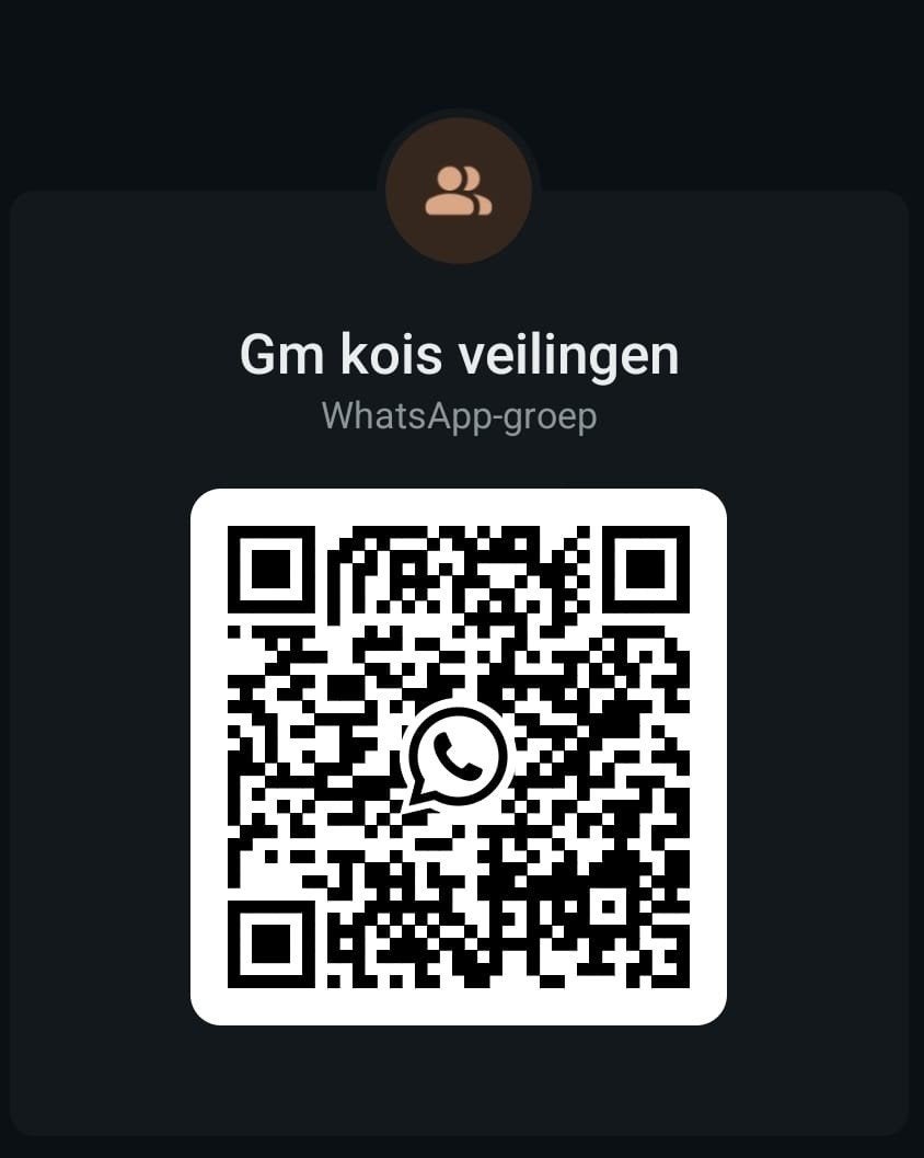 gm kois veilingen, Karper of Koi
