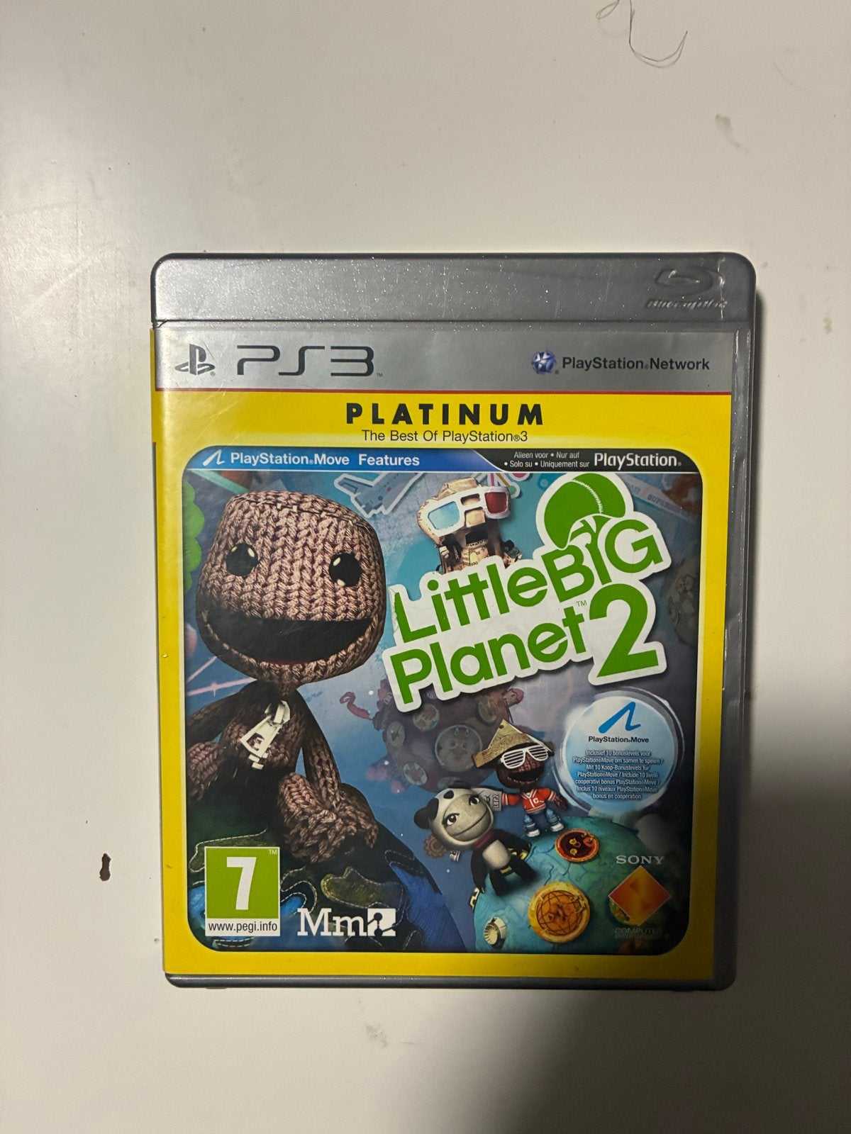LittleBigPlanet 2 Platinum PS3 - Zo goed als nieuw, Eén computer, Ophalen of Verzenden, Zo goed als nieuw, 3 spelers of meer