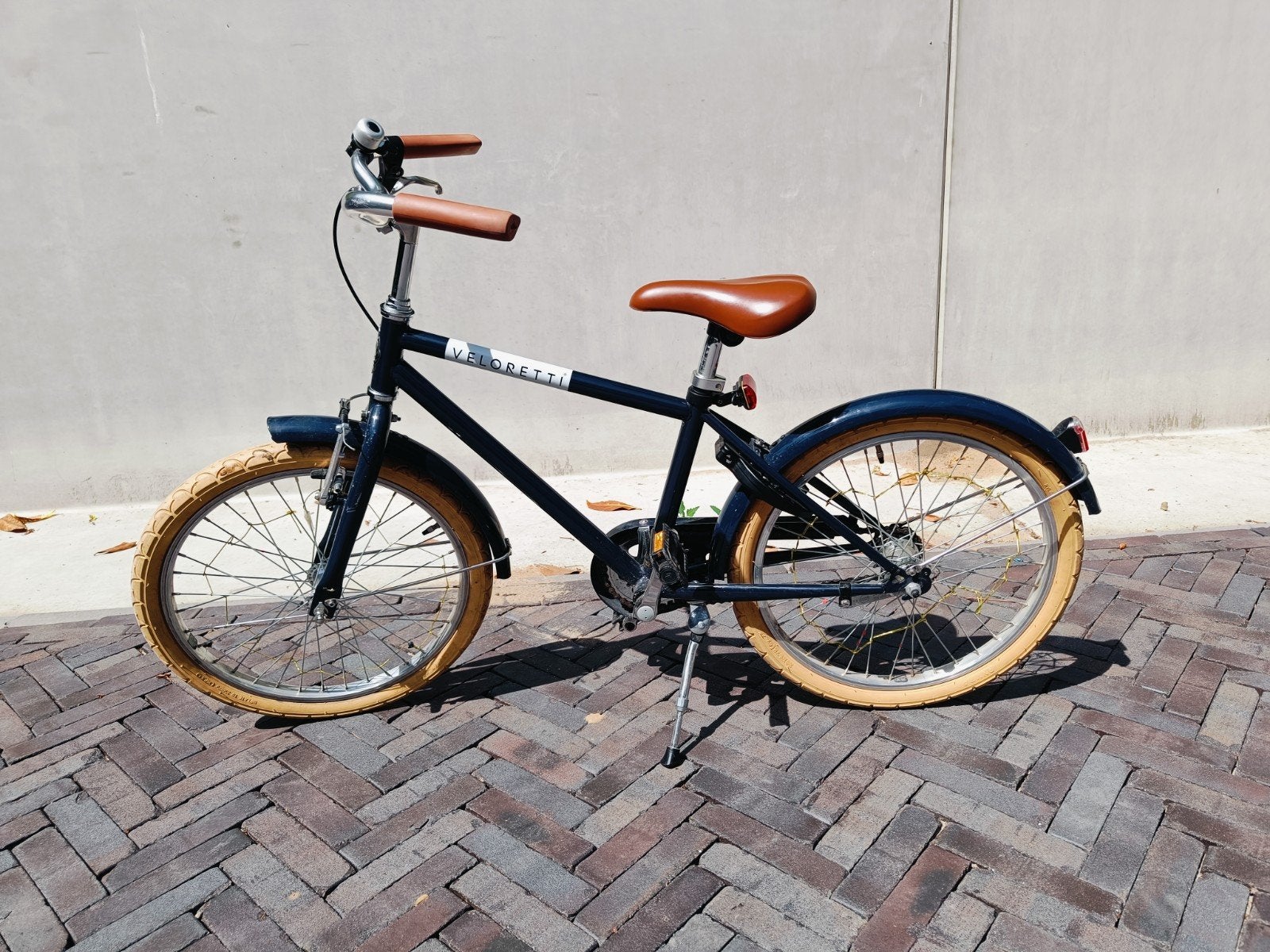 Veloretti Junior Jongensfiets - Stijlvol en Robuust, Fietsen en Brommers, Terugtraprem, Gebruikt, 20 inch, Ophalen