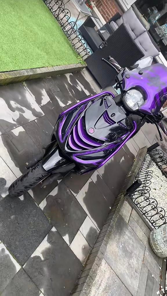Zip 50cc evt te ruil a1 keurbaar, Ophalen, Zo goed als nieuw, Benzine, Zip