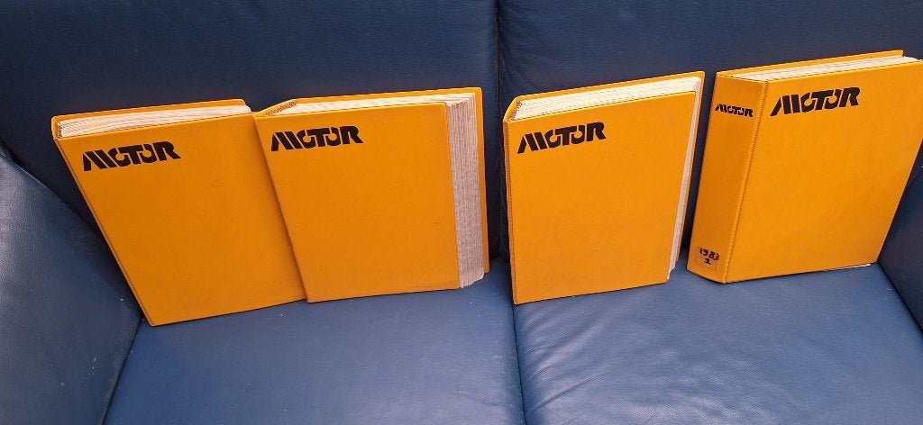 Tijdschrift MOTOR, Boeken, Ophalen, Gelezen