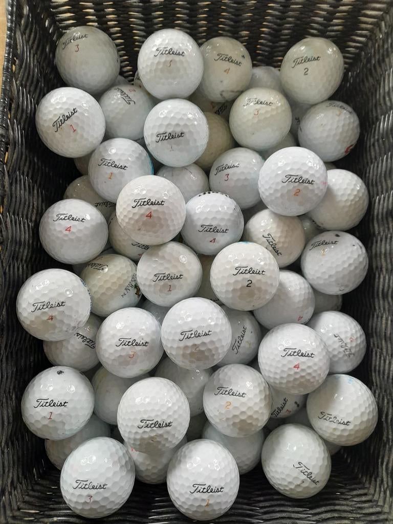 Titleist Golfballen, Sport en Fitness, Golf, Golfballen frl, Uilenburgstate, Bal(len), Ophalen of Verzenden