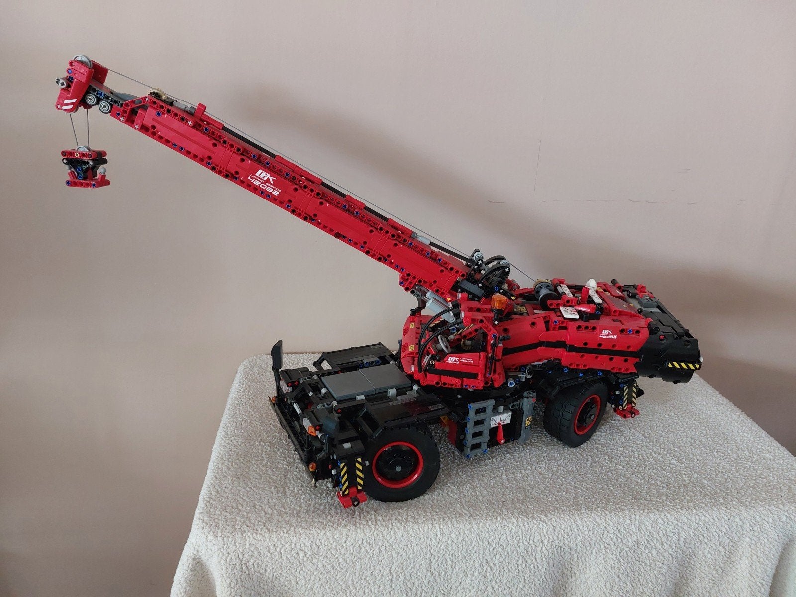 LEGO Technic Kraanwagen 42082 - Zo goed als nieuw, Ophalen of Verzenden