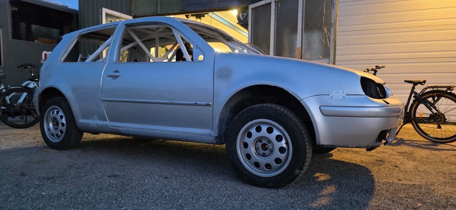 Crossauto Golf 4 synchro project met wagenpaspoort, Ophalen, Gebruikt