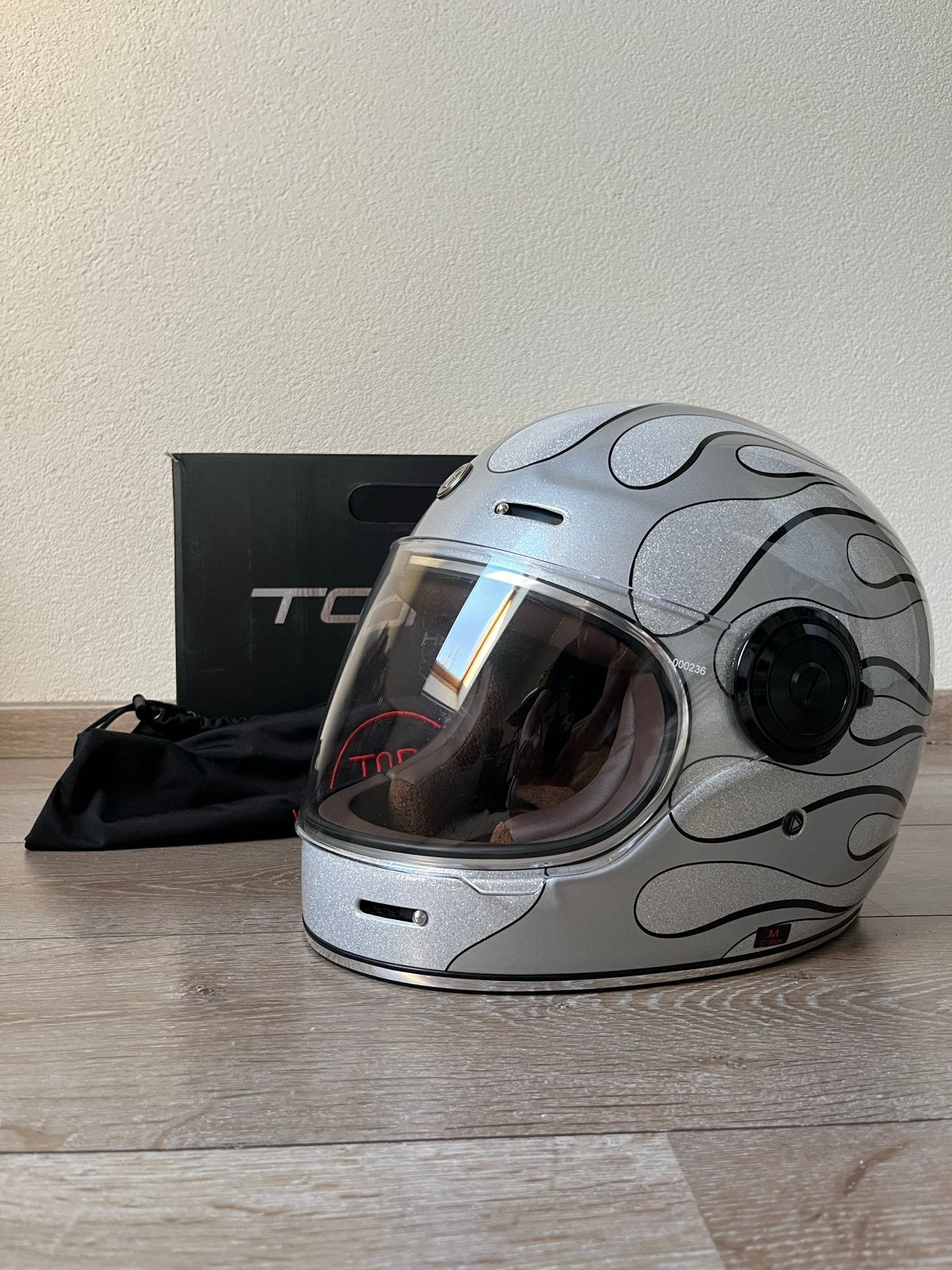TORC T-1 Newport helm Maat M - nieuw!, Overige merken, M, Ophalen of Verzenden, Integraalhelm