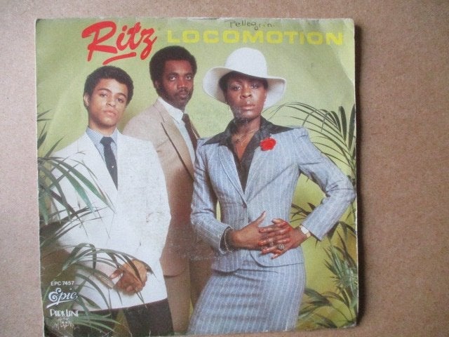 s4135 ritz - locomotion, Cd's en Dvd's, Vinyl Singles, Ophalen, Gebruikt, 7 inch, Overige genres