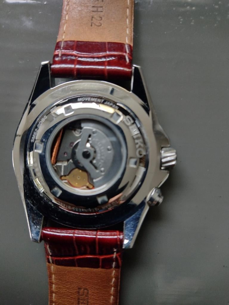 Seiko kinetic, Ophalen of Verzenden