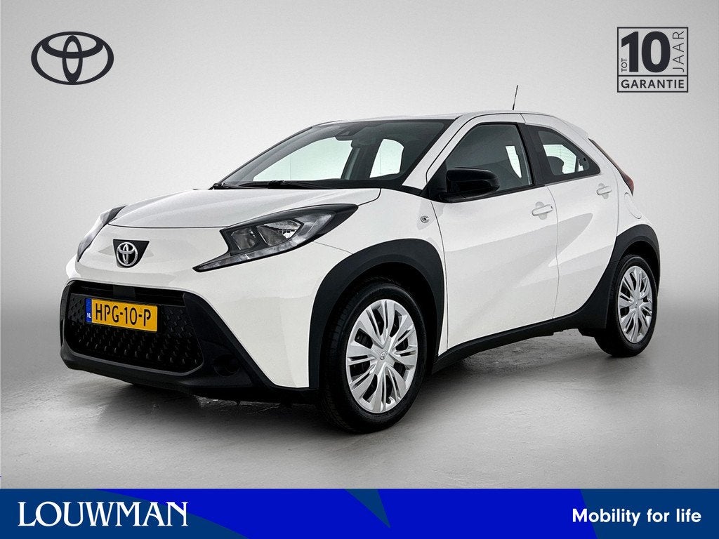 Toyota Aygo X 1.0 VVT-i MT Play (bj 2025), Auto's, Toyota, Bedrijf, Te koop, Aygo X, ABS, Achteruitrijcamera, Adaptive Cruise Control