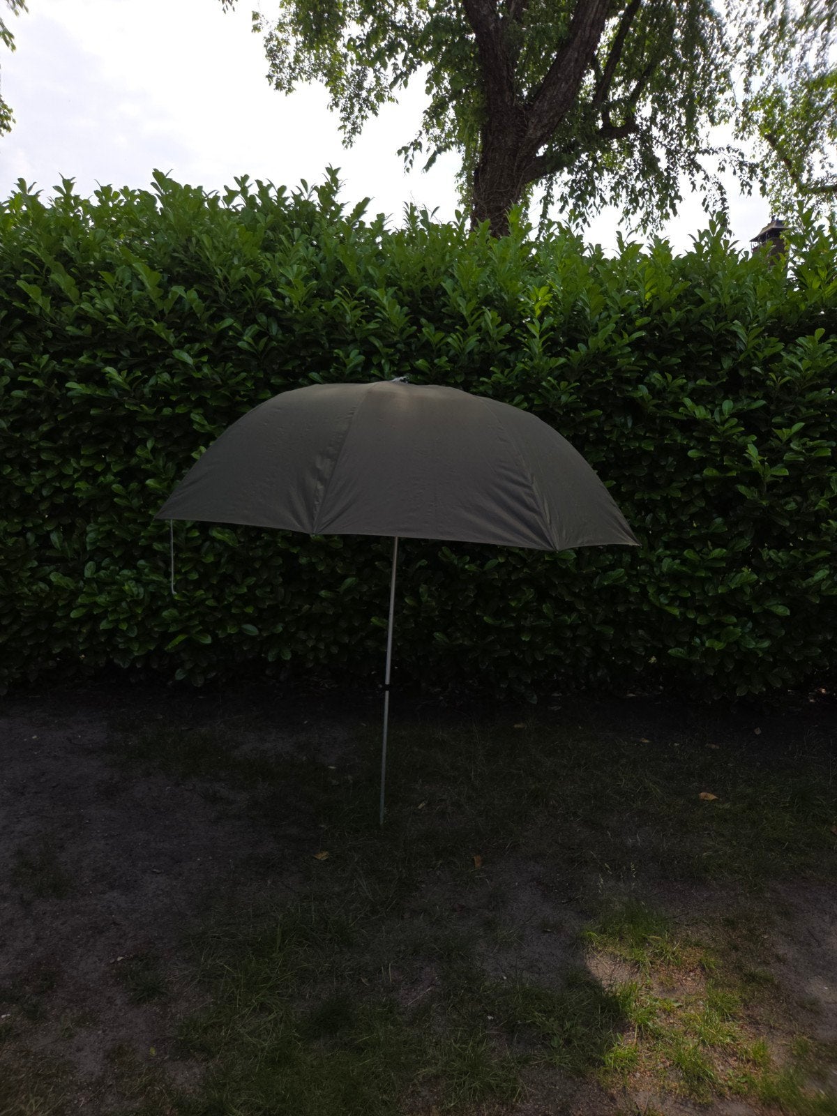 Albatros Strandparasol - Groen 205 cm breed, Ophalen, 1 tot 2 meter, Parasolvoet
