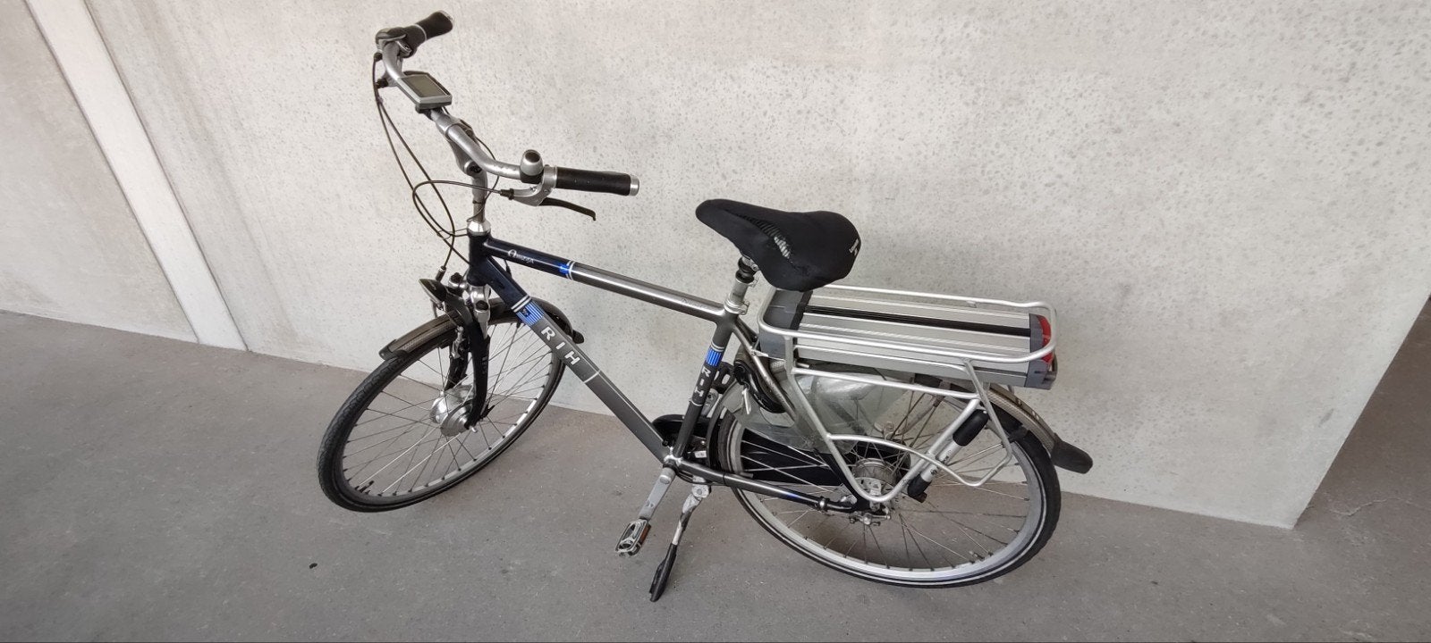 RIH Omega Elektrische Fiets -, Gebruikt, 51 tot 55 cm, 30 tot 50 km per accu, Ophalen