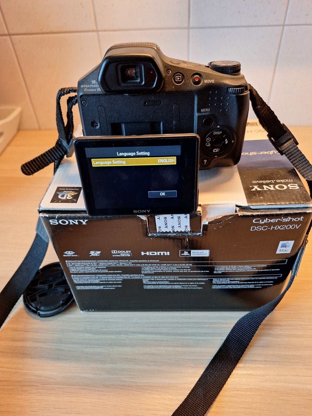 Sony fototoestel. Cyber-shot., Ophalen of Verzenden, Hi 8