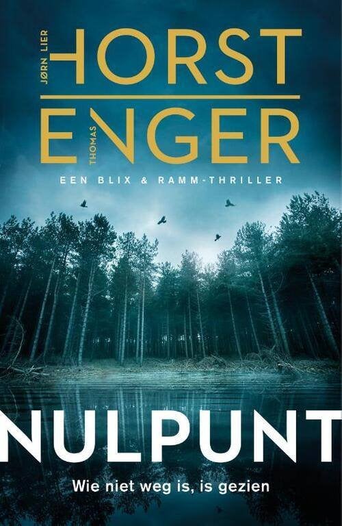 Horst Enger - Nulpunt paperback als nieuw 3,50, Ophalen of Verzenden, Zo goed als nieuw