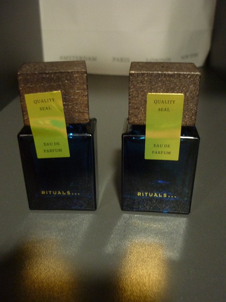 Nieuw Rituals 2x Bleu Byzantin parfum EDP 15 ml, travel, Ophalen of Verzenden, Nieuw