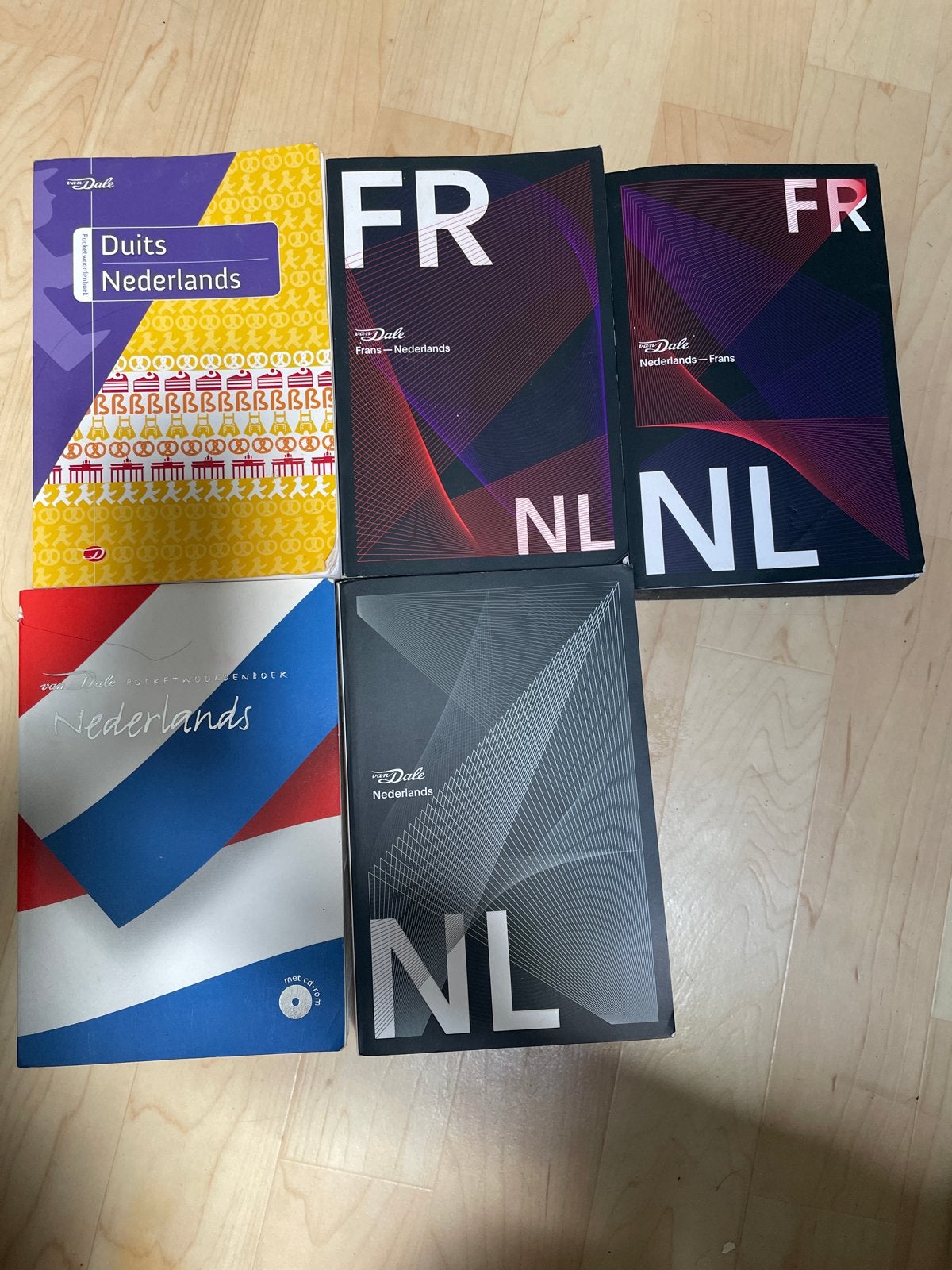 Van Dale Woordenboeken: Duits, Frans en Nederlands, Boeken, Woordenboeken, Ophalen, Gelezen, Van Dale, Nederlands