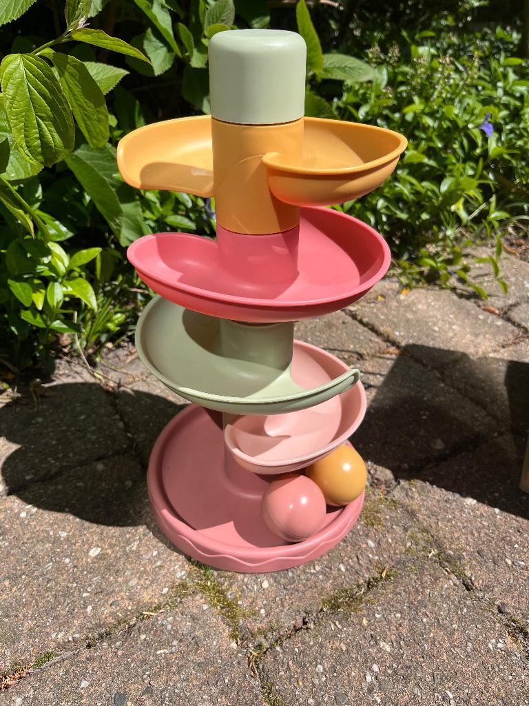 Little dutch ballen toren, Kinderen en Baby's, Speelgoed | Babyspeelgoed, Ophalen of Verzenden, Zo goed als nieuw, Overige typen