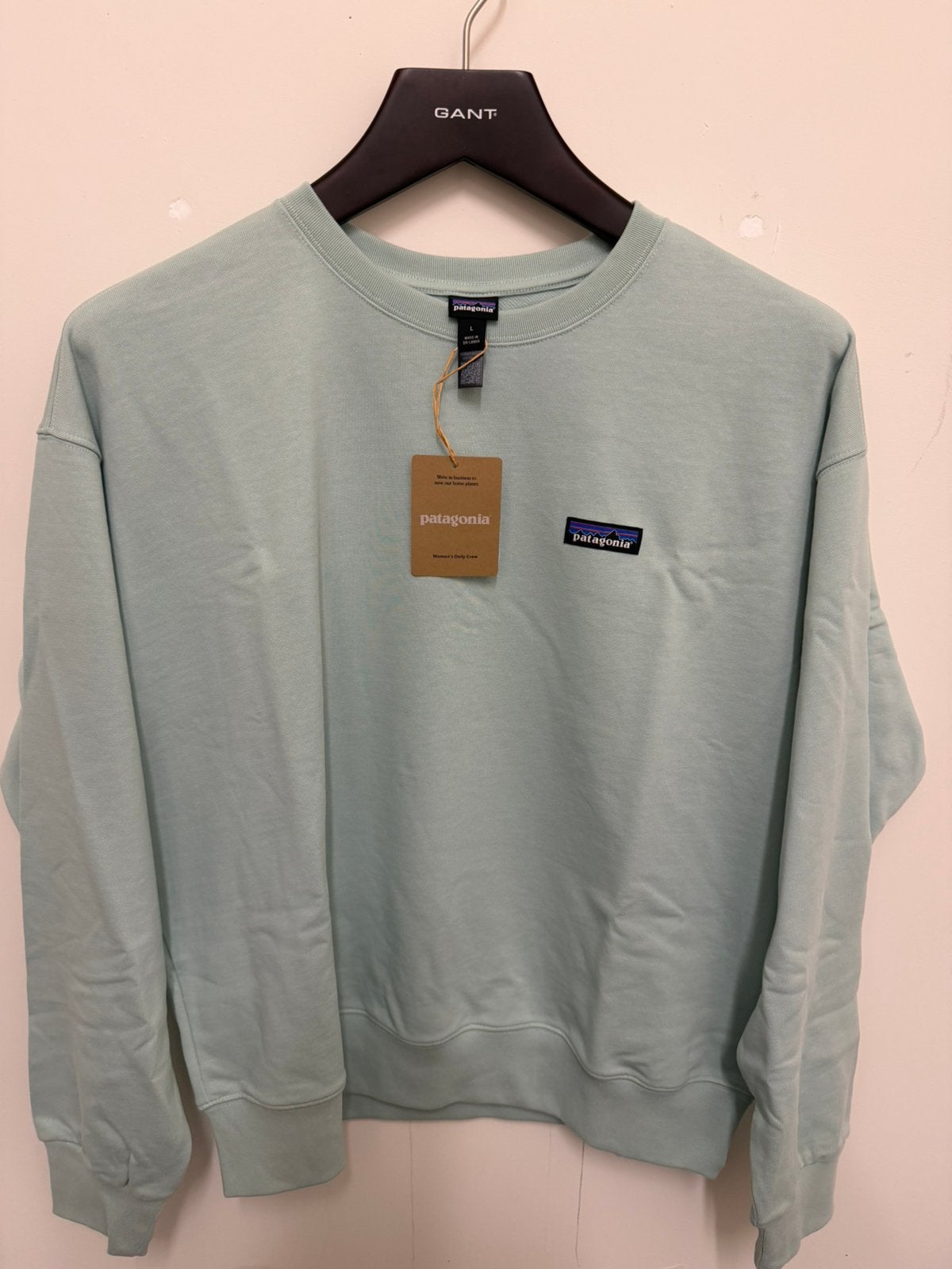 Nieuwe patagonia dames sweat L, Verzenden, Nieuw, Blauw