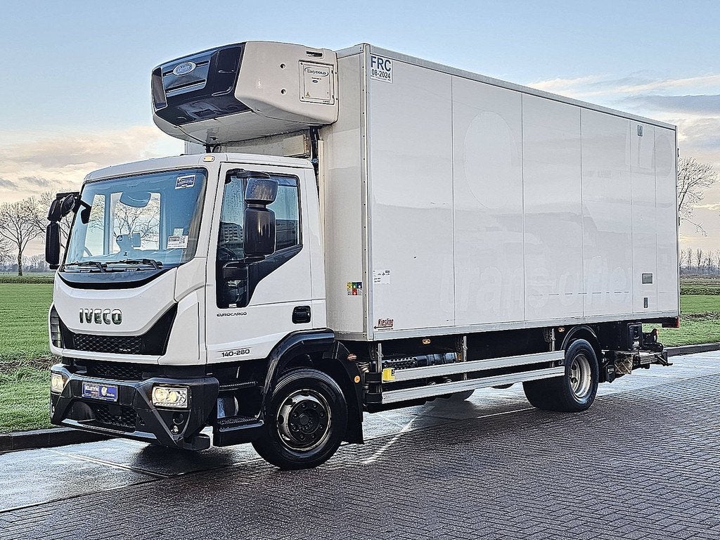 IVECO 140E28 EUROCARGO atp, Auto's, Automaat, 281 pk, Euro 6, Iveco