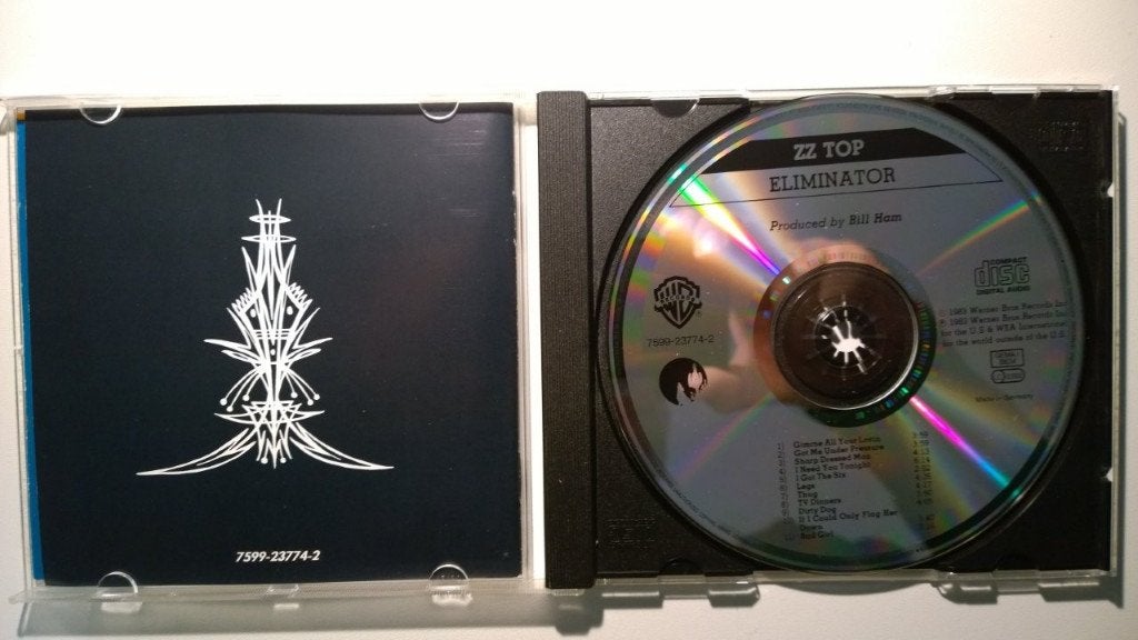 ZZ Top - Eliminator, Ophalen of Verzenden, Zo goed als nieuw, Poprock, Album