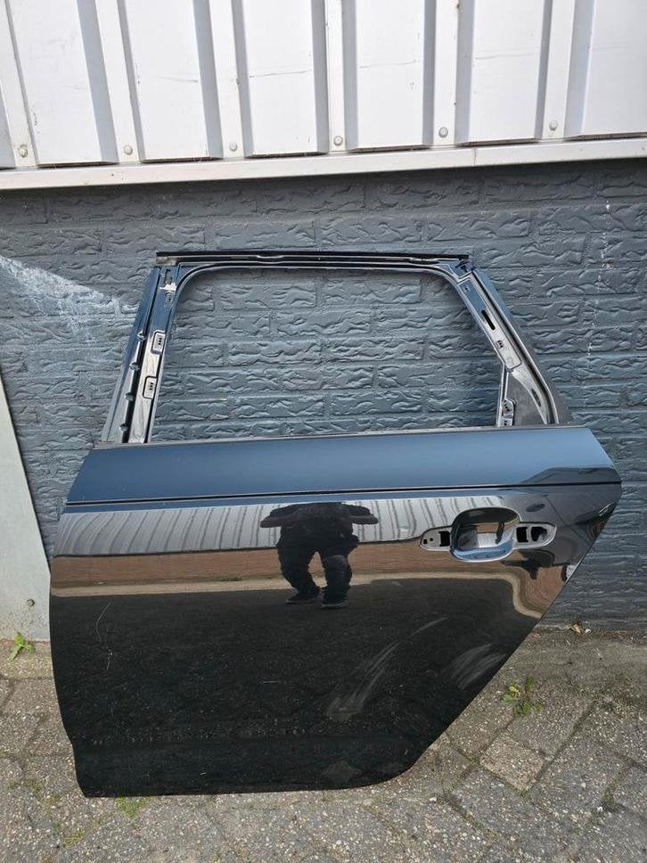 Portier linksachter Audi A4 8W B9 avant bj 2015-2019, Auto-onderdelen, Audi, Gebruikt, Deur, Sidali047@hotmail.com