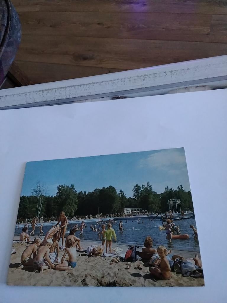 HILVERSUM. ZWEMBAD. CRAILOO. 1981, Ophalen of Verzenden, 1960 tot 1980, Noord-Holland