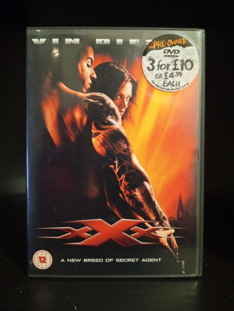 xXx DVD met Vin Diesel, Cd's en Dvd's, Dvd's | Thrillers en Misdaad, Zo goed als nieuw, Vanaf 12 jaar, Ophalen of Verzenden