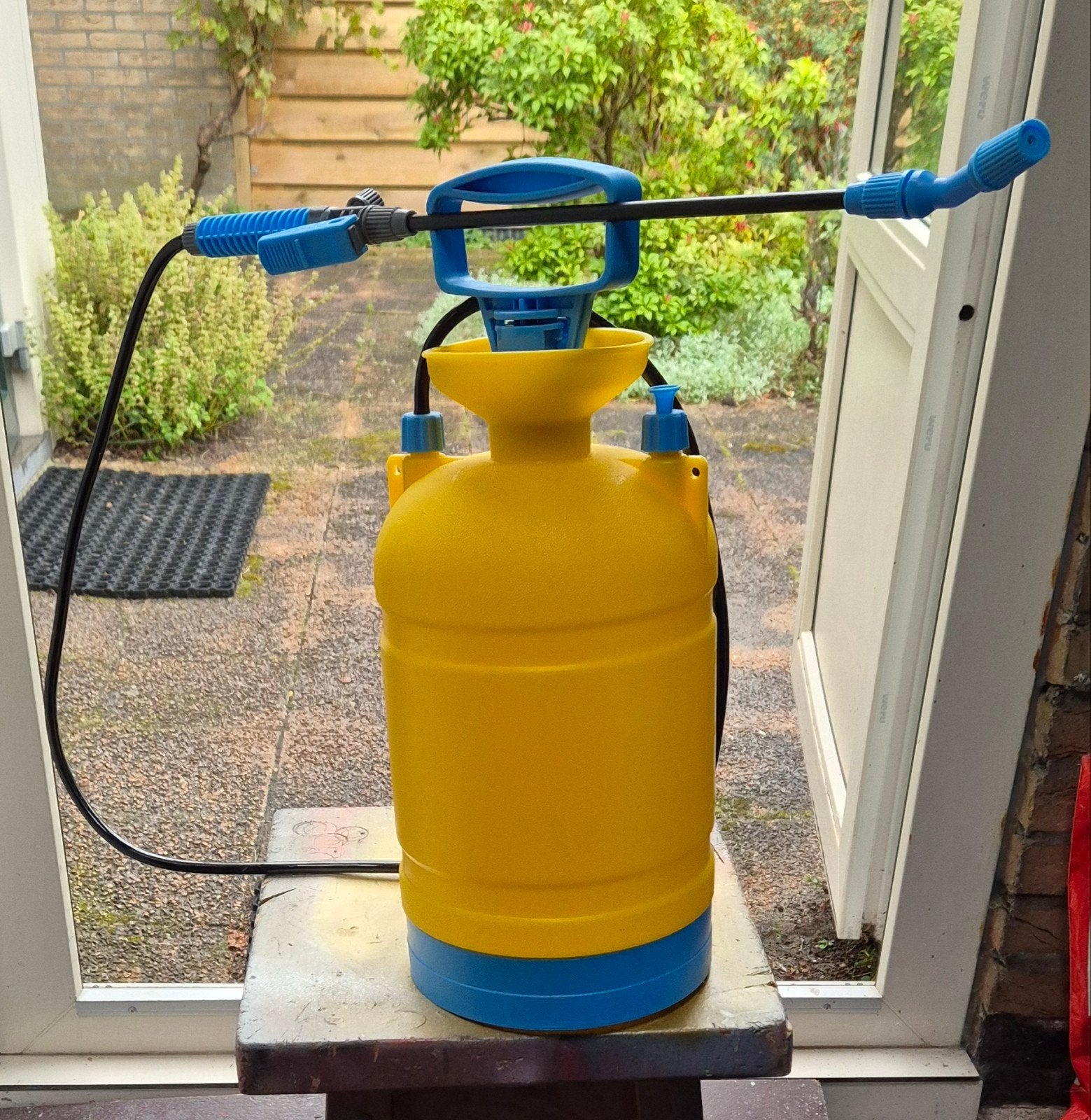 Drukspuit 5L - Professioneel voor tuin en schoonmaak, Ophalen of Verzenden, Gebruikt, Overige typen